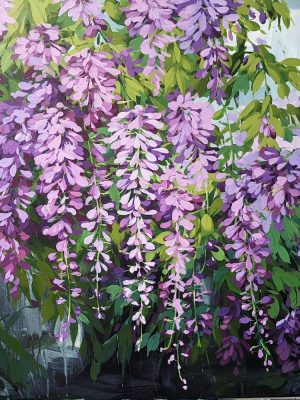 Wisteria Art Workshop 3rd October